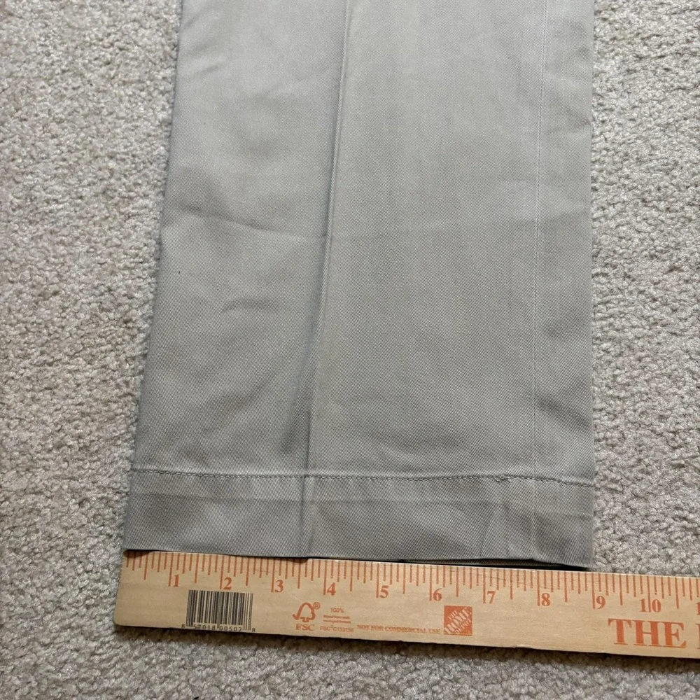 Polo Ralph Lauren Chino Pants Mens 38x34 Beige Polo Chino Classic Twill Cotton